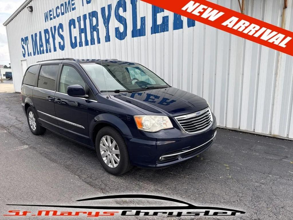 Blue 2014 Chrysler Town & Country Touring for sale in Saint Marys, OH