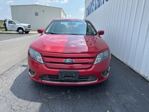Another view of 2010 Ford Fusion SE for sale in Saint Marys, OH at St. Marys CDJR