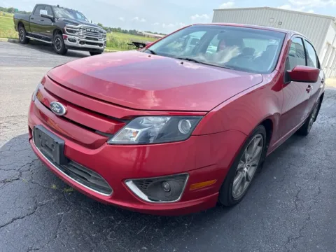 More photos of 2010 Ford Fusion SE at St. Marys CDJR, OH