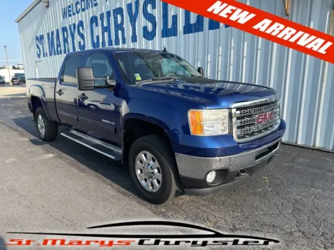Blue 2013 GMC Sierra 3500HD SLE for sale in Saint Marys, OH