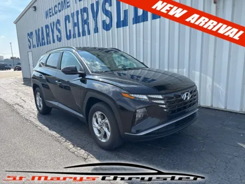 Black 2022 Hyundai Tucson SEL for sale in Saint Marys, OH