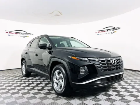 Black 2022 Hyundai Tucson SEL for sale in Saint Marys, OH