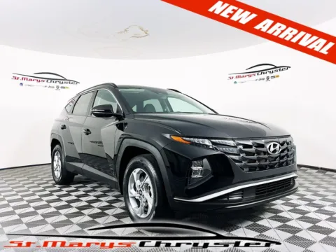 Black 2022 Hyundai Tucson SEL for sale in Saint Marys, OH