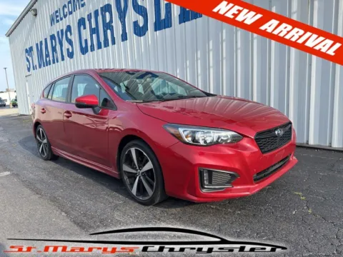Red 2018 Subaru Impreza 2.0i Sport for sale in Saint Marys, OH