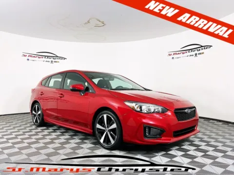 Red 2018 Subaru Impreza 2.0i Sport for sale in Saint Marys, OH