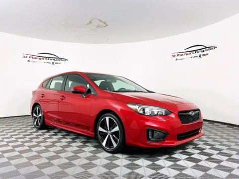 Red 2018 Subaru Impreza 2.0i Sport for sale in Saint Marys, OH