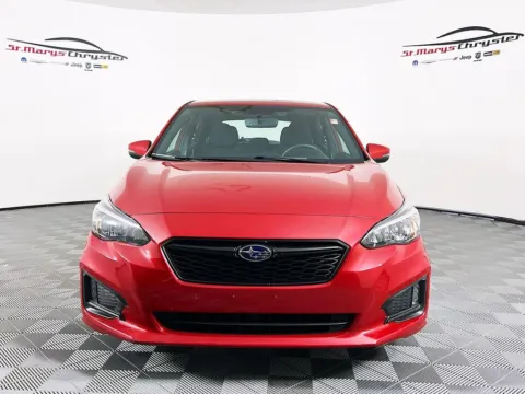 Another view of 2018 Subaru Impreza 2.0i Sport for sale in Saint Marys, OH at St. Marys CDJR
