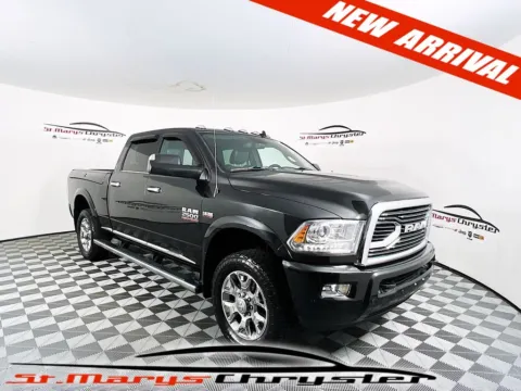 Black 2017 Ram 2500 Limited for sale in Saint Marys, OH