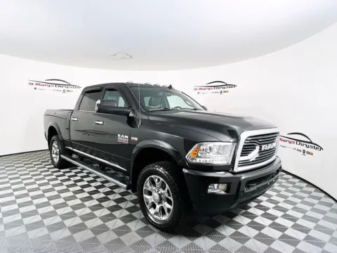 Black 2017 Ram 2500 Limited for sale in Saint Marys, OH