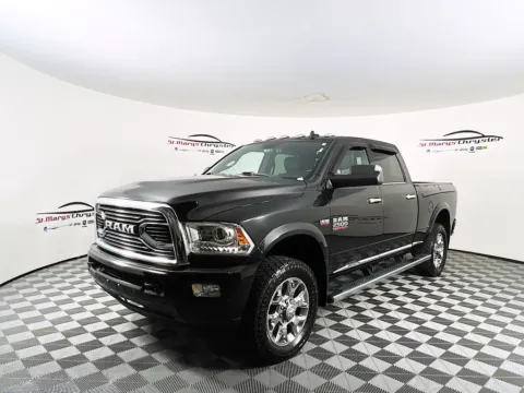 More photos of 2017 Ram 2500 Limited at St. Marys CDJR, OH