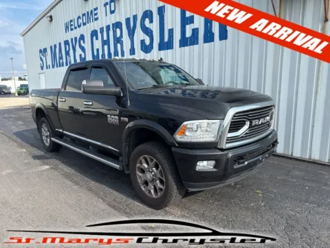Black 2017 Ram 2500 Limited for sale in Saint Marys, OH