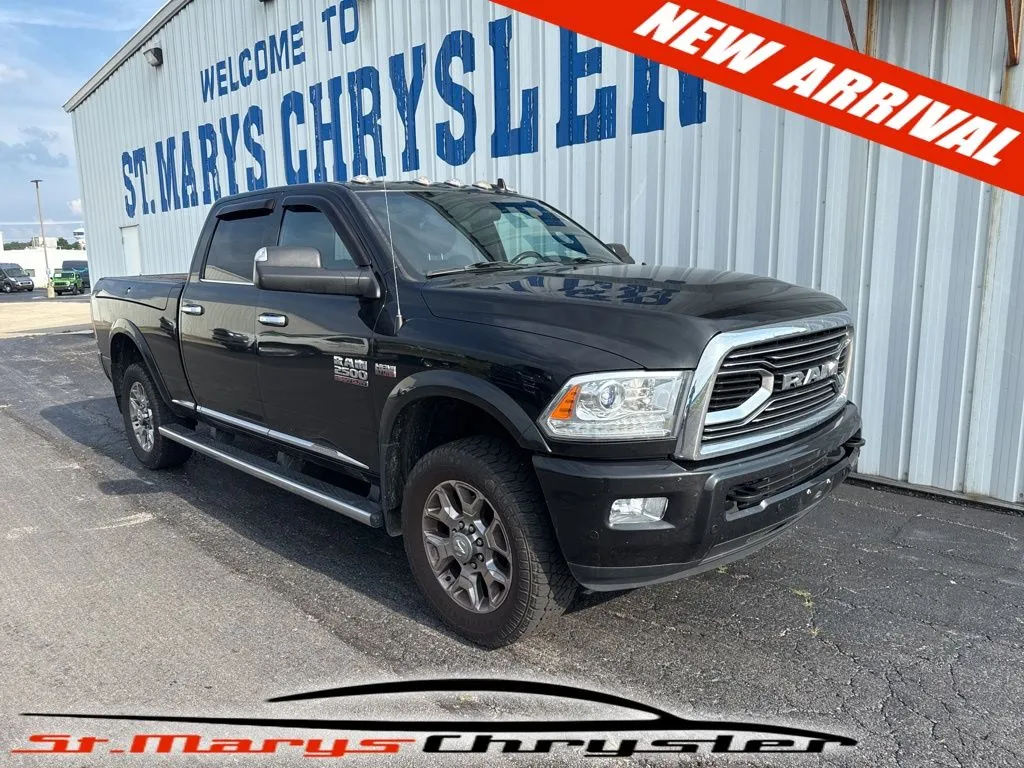 Black 2017 Ram 2500 Limited for sale in Saint Marys, OH