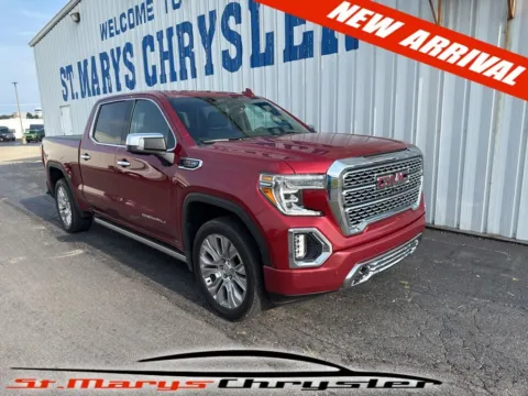 Red 2020 GMC Sierra 1500 Denali for sale in Saint Marys, OH