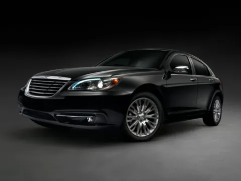 Blue 2013 Chrysler 200 Limited for sale in Saint Marys, OH