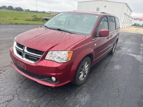 Another view of 2014 Dodge Grand Caravan SXT for sale in Saint Marys, OH at St. Marys CDJR