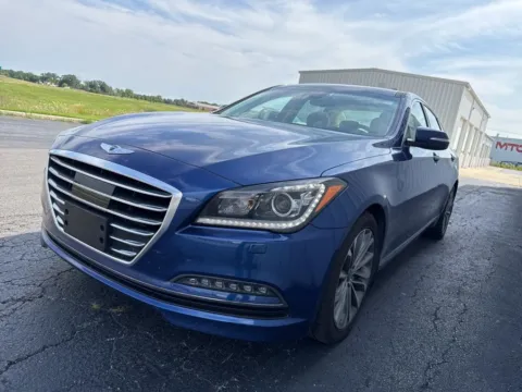 Another view of 2016 Hyundai Genesis 3.8 for sale in Saint Marys, OH at St. Marys CDJR