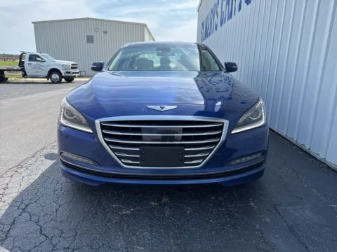 Photos of 2016 Hyundai Genesis 3.8 for sale in Saint Marys, OH at St. Marys CDJR