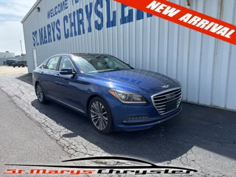 Blue 2016 Hyundai Genesis 3.8 for sale in Saint Marys, OH