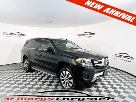 Black 2018 Mercedes-Benz GLS 450 for sale in Saint Marys, OH