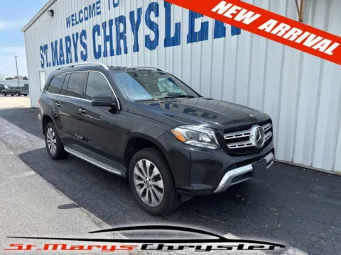 Black 2018 Mercedes-Benz GLS 450 for sale in Saint Marys, OH