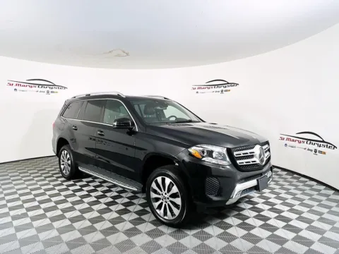 Black 2018 Mercedes-Benz GLS 450 for sale in Saint Marys, OH