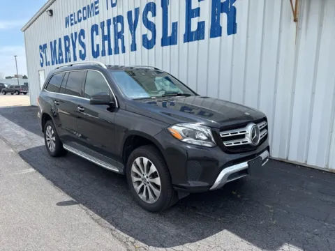 Black 2018 Mercedes-Benz GLS 450 for sale in Saint Marys, OH