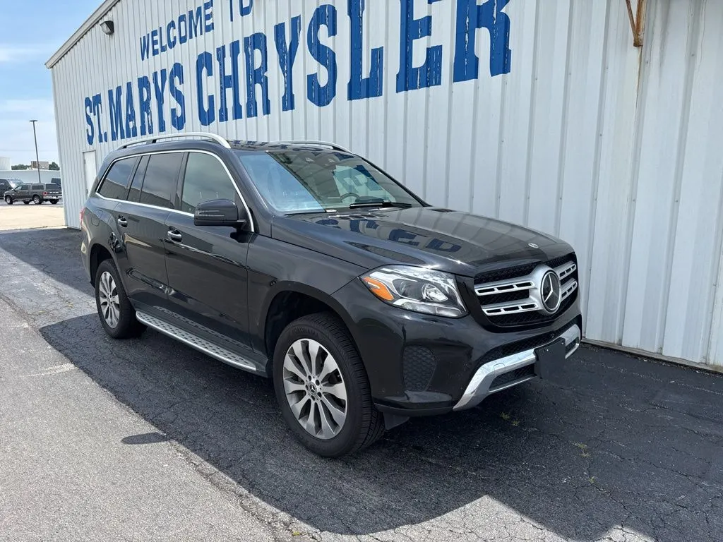 Black 2018 Mercedes-Benz GLS 450 for sale in Saint Marys, OH