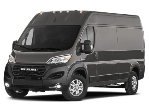 White 2024 Ram ProMaster 3500 High Roof for sale in Saint Marys, OH