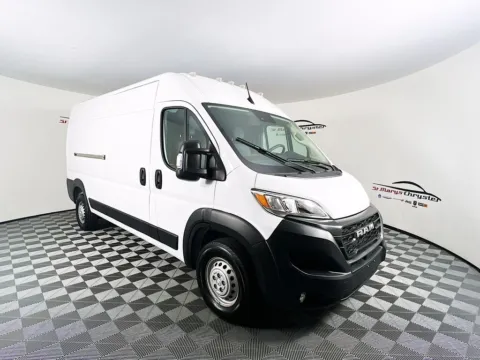 White 2024 Ram ProMaster 3500 High Roof for sale in Saint Marys, OH