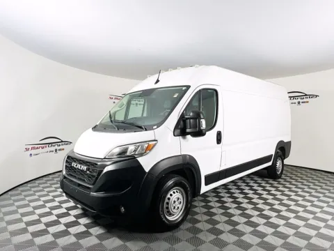 More photos of 2024 Ram ProMaster 3500 High Roof at St. Marys CDJR, OH