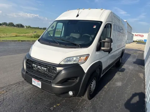 More photos of 2024 Ram ProMaster 3500 High Roof at St. Marys CDJR, OH