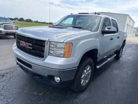 Another view of 2011 GMC Sierra 2500HD SLE for sale in Saint Marys, OH at St. Marys CDJR