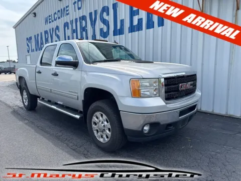 Silver 2011 GMC Sierra 2500HD SLE for sale in Saint Marys, OH