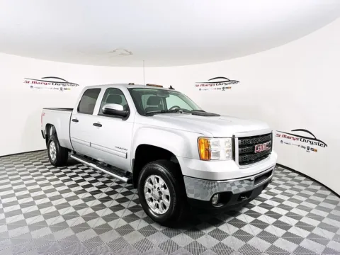 Silver 2011 GMC Sierra 2500HD SLE for sale in Saint Marys, OH
