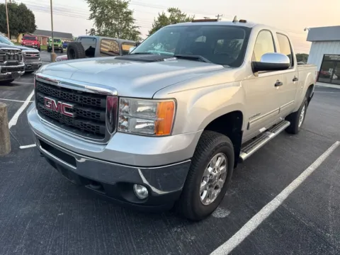 Another view of 2011 GMC Sierra 2500HD SLE for sale in Saint Marys, OH at St. Marys CDJR