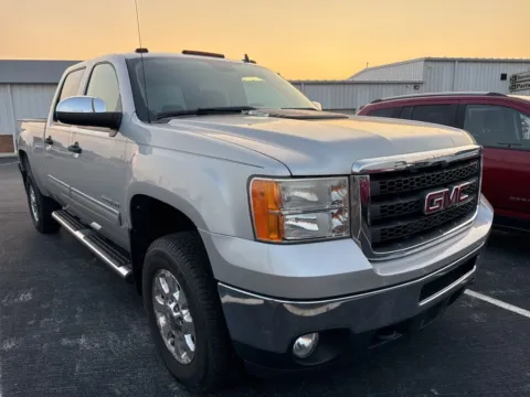 Silver 2011 GMC Sierra 2500HD SLE for sale in Saint Marys, OH