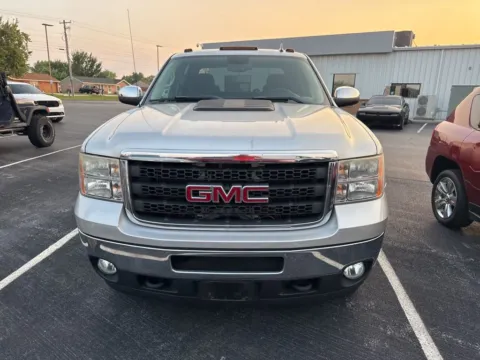 Photos of 2011 GMC Sierra 2500HD SLE for sale in Saint Marys, OH at St. Marys CDJR