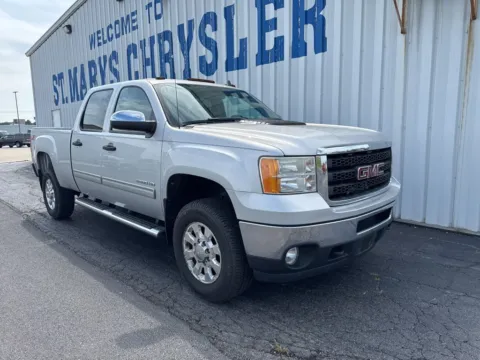 Silver 2011 GMC Sierra 2500HD SLE for sale in Saint Marys, OH