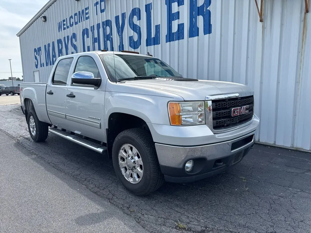 Silver 2011 GMC Sierra 2500HD SLE for sale in Saint Marys, OH
