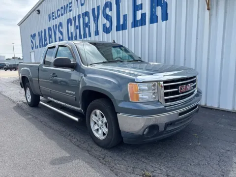 Gray 2013 GMC Sierra 1500 SLE for sale in Saint Marys, OH