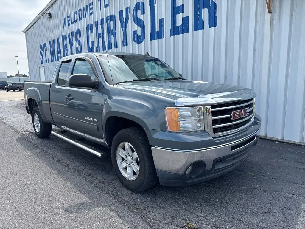 Gray 2013 GMC Sierra 1500 SLE for sale in Saint Marys, OH