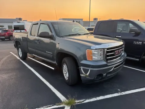 Gray 2013 GMC Sierra 1500 SLE for sale in Saint Marys, OH