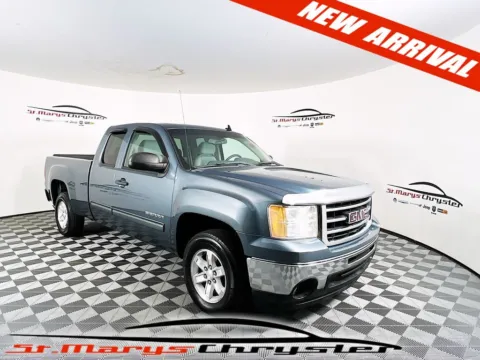 Gray 2013 GMC Sierra 1500 SLE for sale in Saint Marys, OH