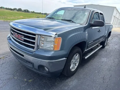 Another view of 2013 GMC Sierra 1500 SLE for sale in Saint Marys, OH at St. Marys CDJR