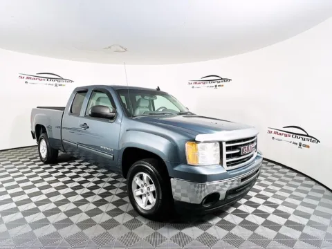 Gray 2013 GMC Sierra 1500 SLE for sale in Saint Marys, OH
