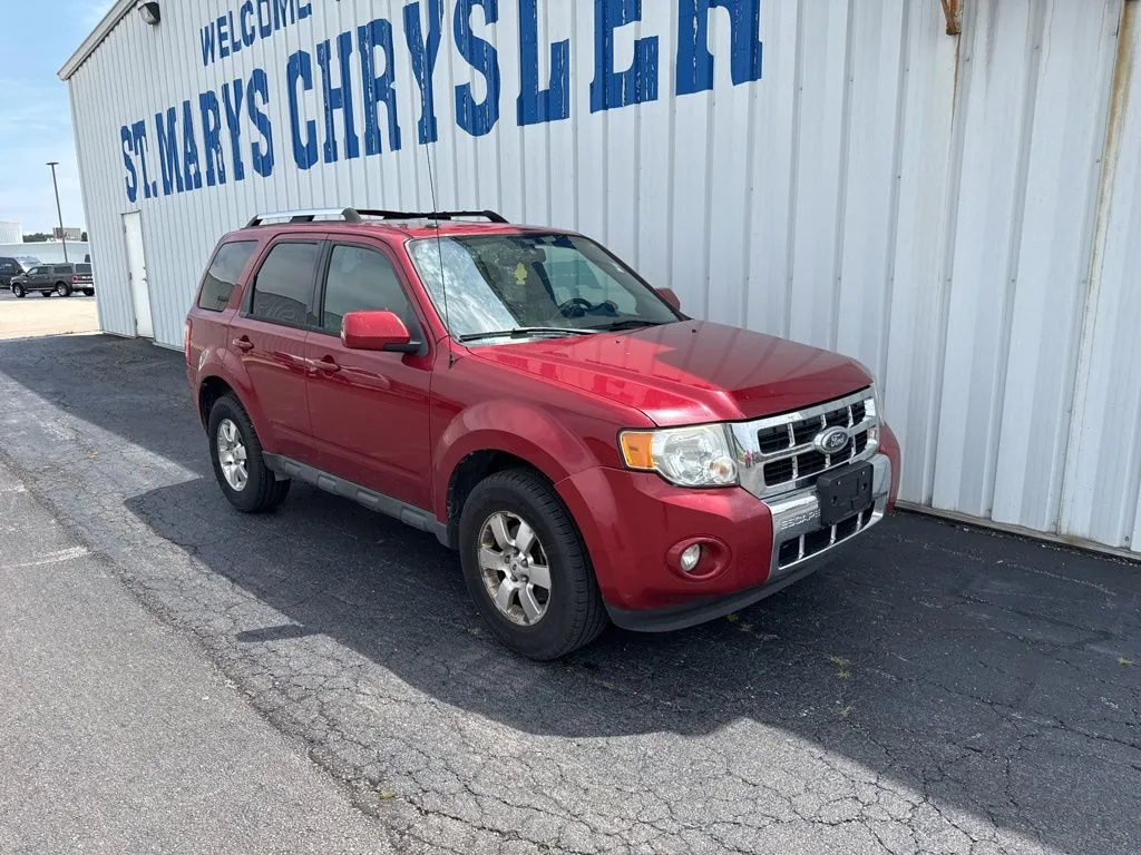 Used 2010 Ford Escape Limited with VIN 1FMCU0EG0AKB03010 for sale in Saint Marys, OH
