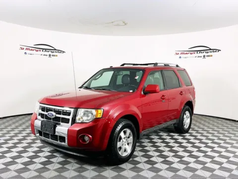 More photos of 2010 Ford Escape Limited at St. Marys CDJR, OH