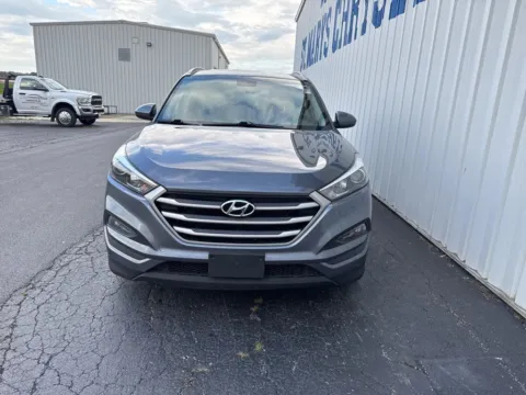 Another view of 2018 Hyundai Tucson SEL for sale in Saint Marys, OH at St. Marys CDJR