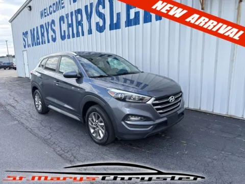 Gray 2018 Hyundai Tucson SEL for sale in Saint Marys, OH