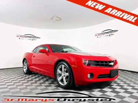 Red 2013 Chevrolet Camaro 1LT for sale in Saint Marys, OH